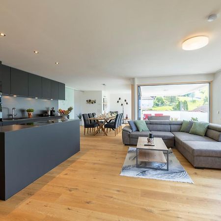Bodensee Bergblick Suite Lochau Ngoại thất bức ảnh