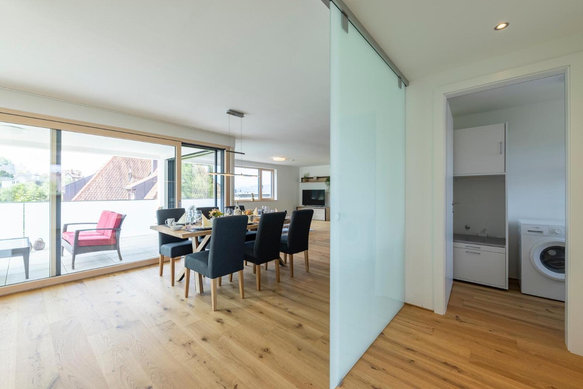 Bodensee Bergblick Suite Lochau Ngoại thất bức ảnh