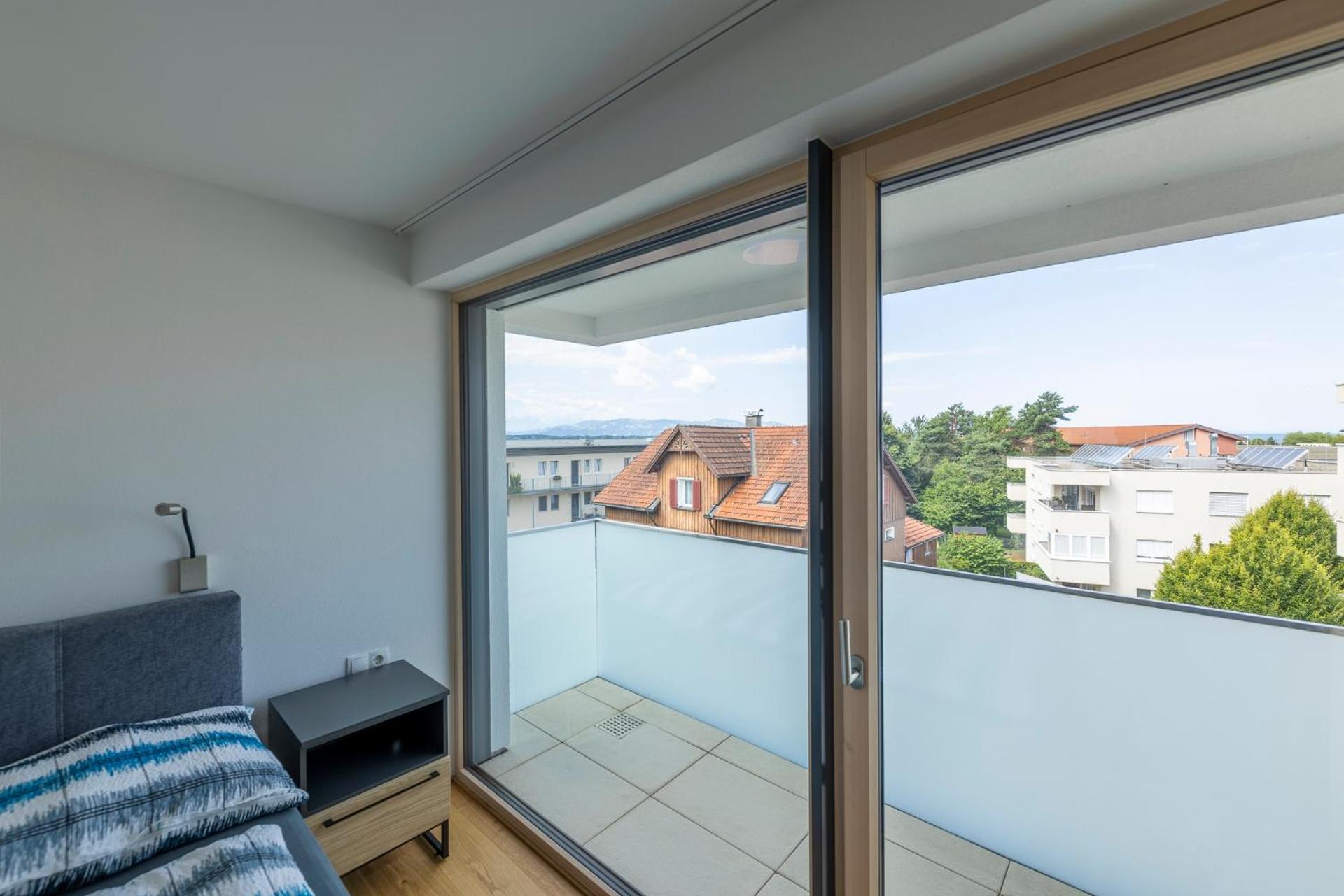 Bodensee Bergblick Suite Lochau Ngoại thất bức ảnh