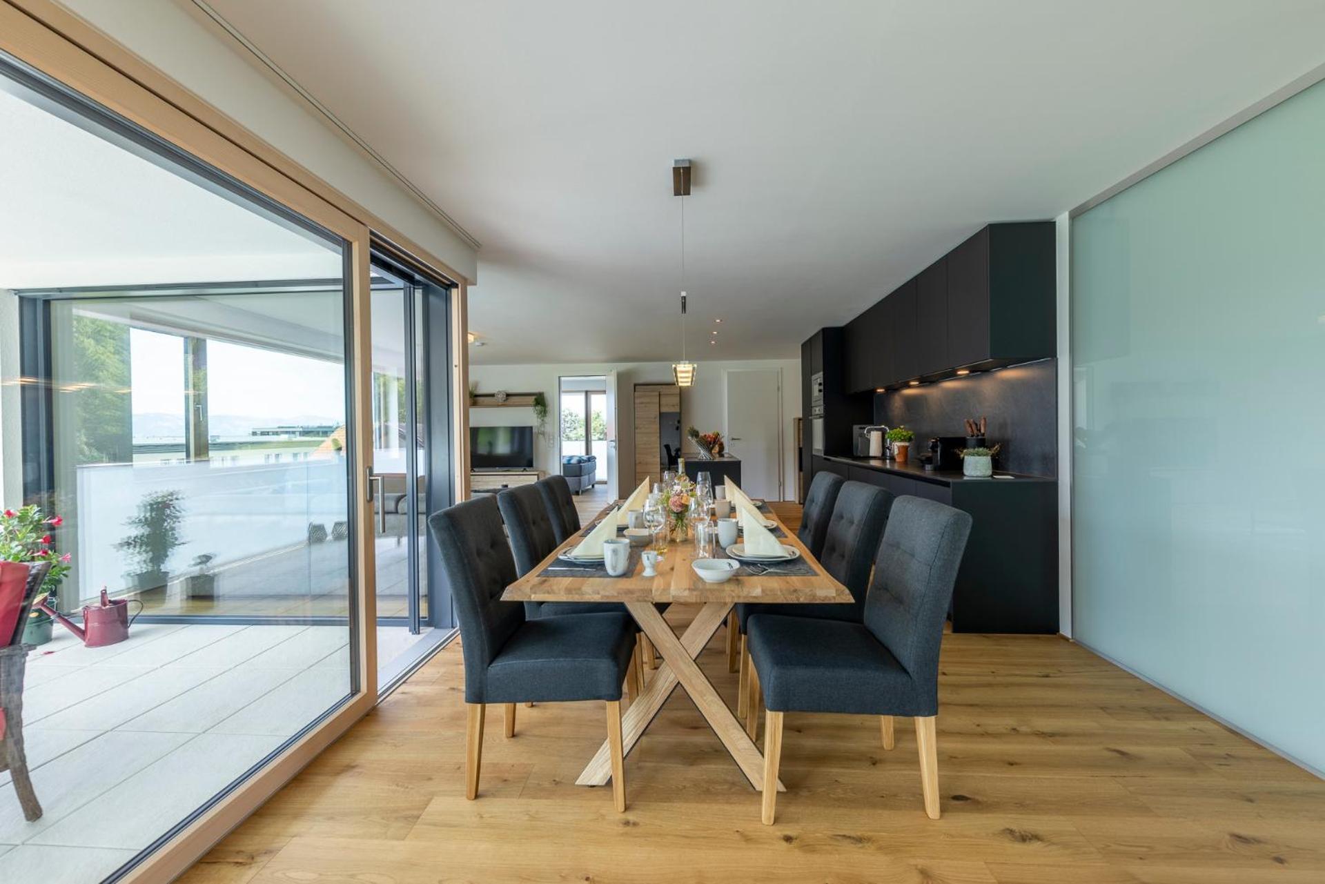 Bodensee Bergblick Suite Lochau Ngoại thất bức ảnh