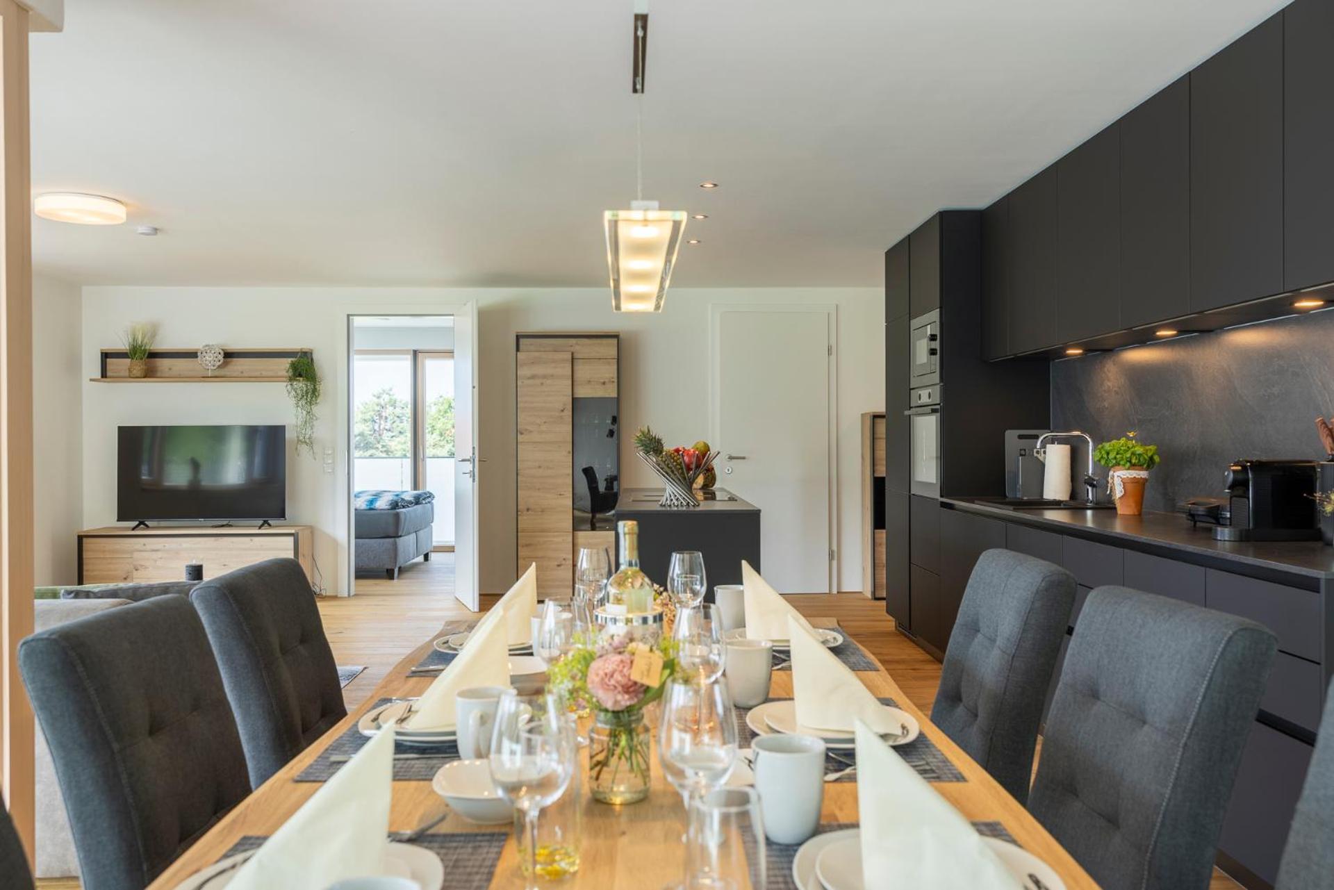 Bodensee Bergblick Suite Lochau Ngoại thất bức ảnh