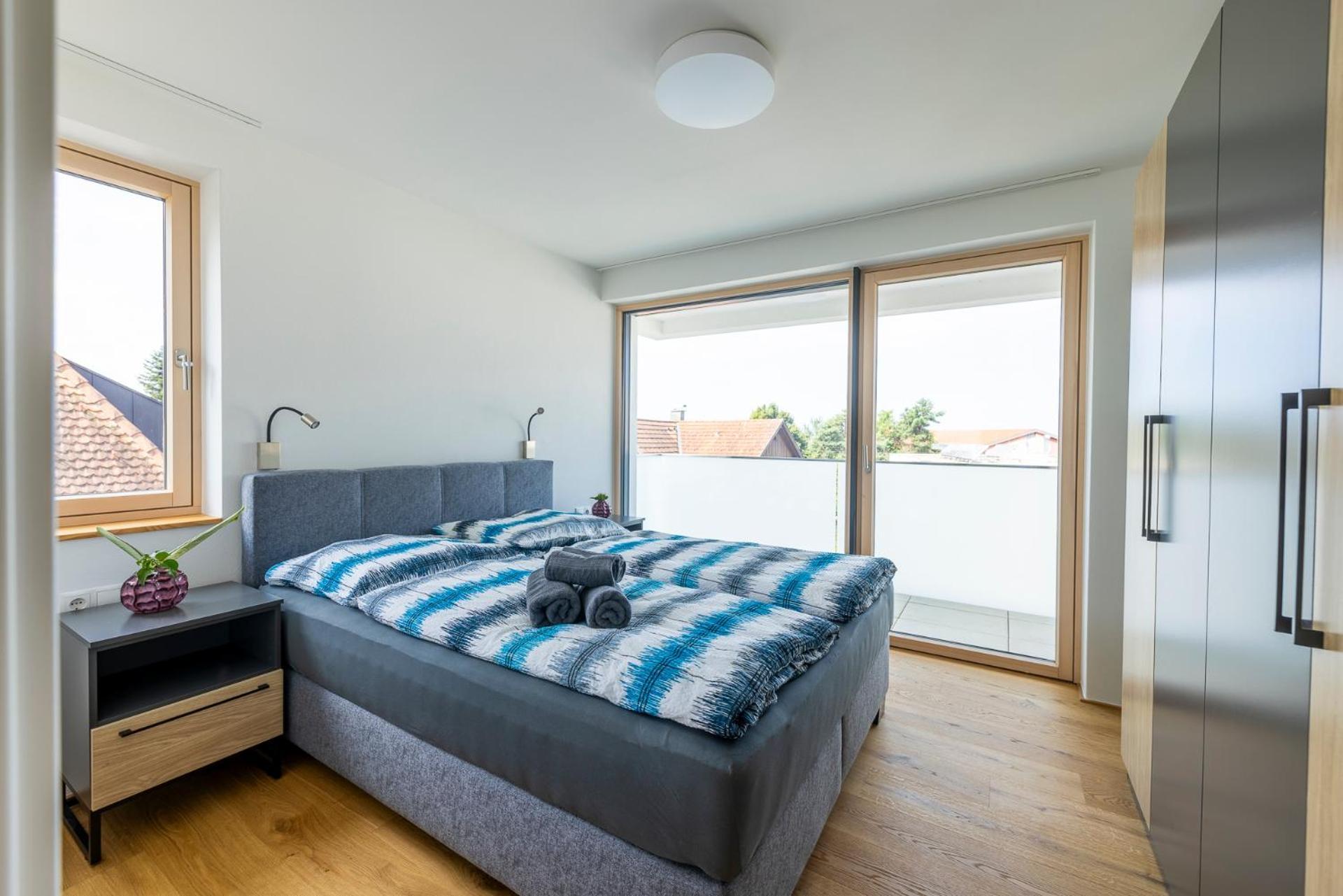 Bodensee Bergblick Suite Lochau Ngoại thất bức ảnh