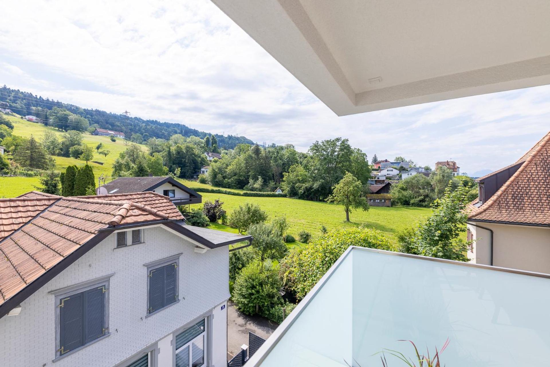 Bodensee Bergblick Suite Lochau Ngoại thất bức ảnh